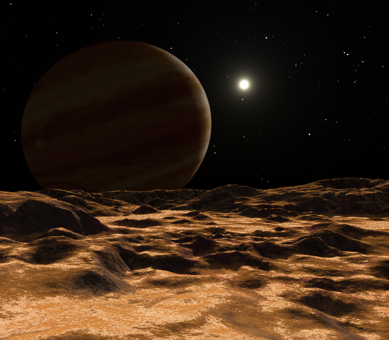 Illustration for article titled Experience one (spectacular) day in orbit around Jupiter